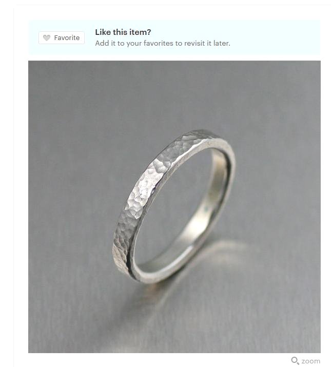 ShastaFerence's tweet photo. Spectacular 3mm Fine Hammered Stackable Silver Band Ring  Shown on #EtsyGifts #SilverRings #RingCandy https://t.co/8BMdmNigt9 https://t.co/OT36mnoyWC