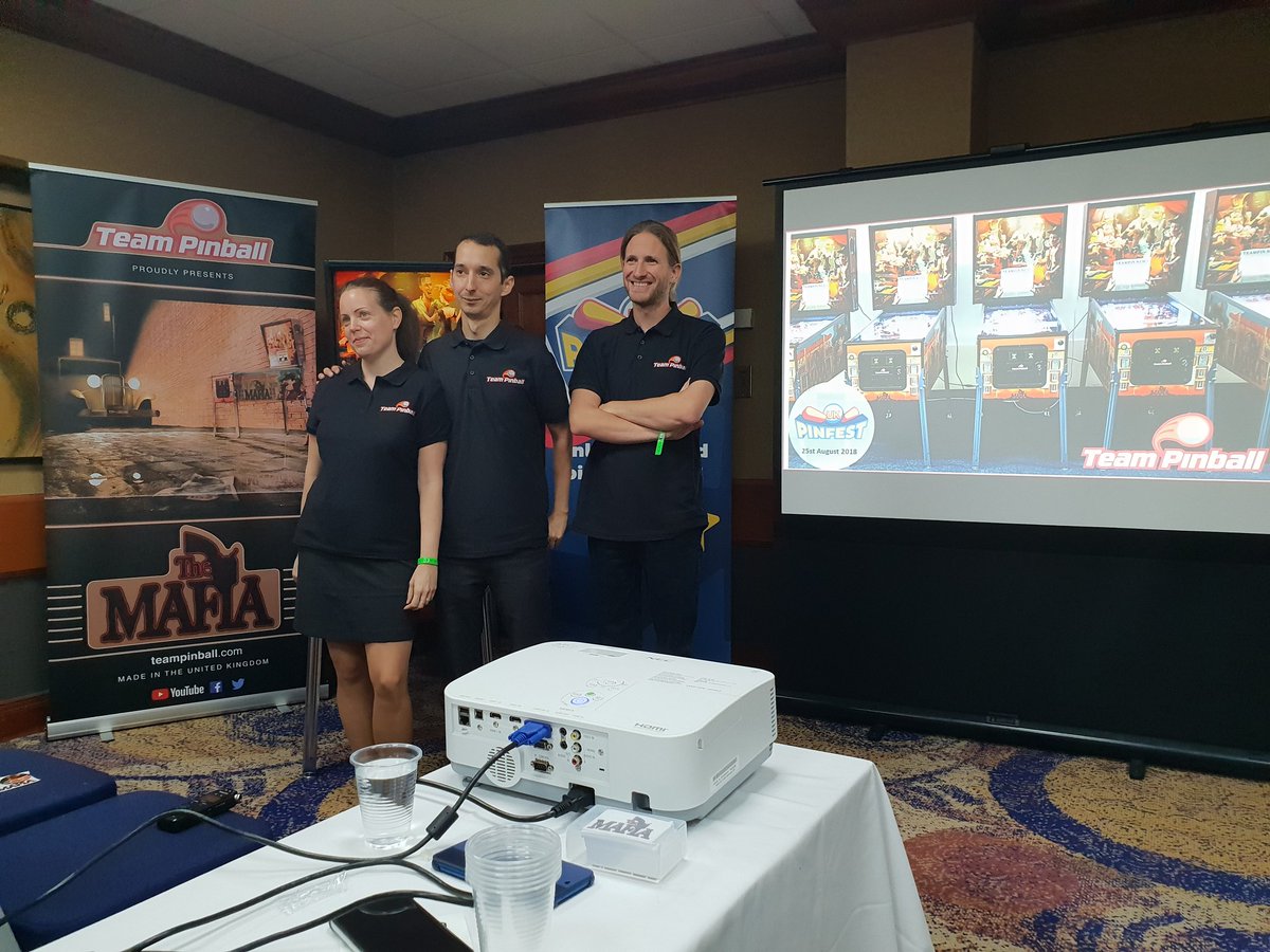pinball_live's tweet image. UK's own @TeamPinball press conference hosted by @neilmcrae LIVE now at: twitch.tv/neilmcrae