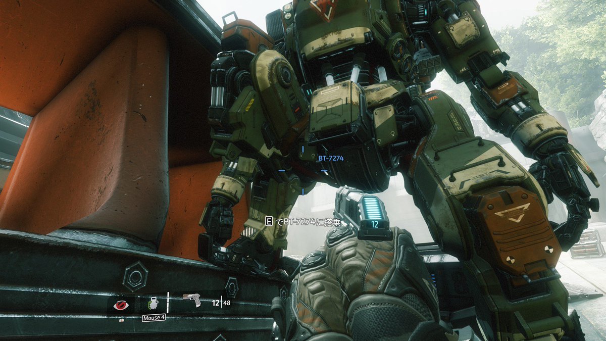 タイタンフォール２楽しい