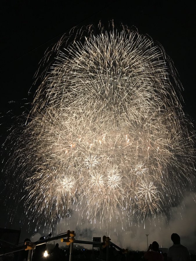 第41回須賀川市釈迦堂川花火大会 22年中止 の日程 開催情報 花火大会22 ウォーカープラス