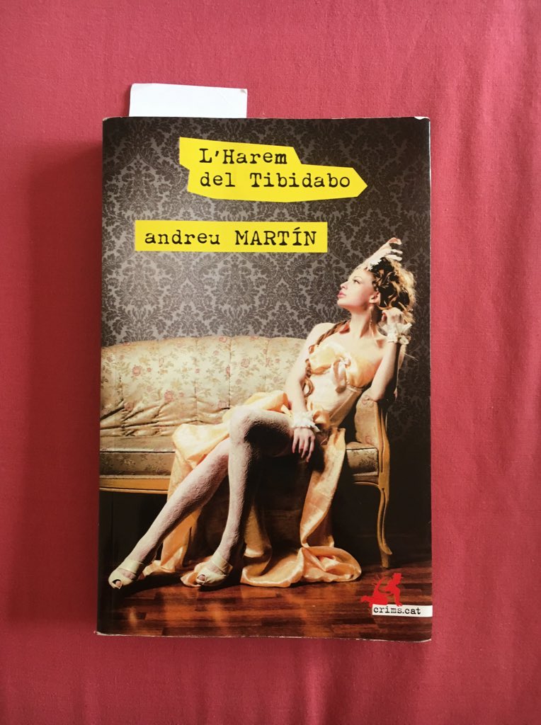 DoctorMoriarty's tweet photo. Crec que no apreciem la sort de tenir un autor de la talla d’@AndreuM49 a la nostra literatura. https://t.co/AwOP1jwVjz