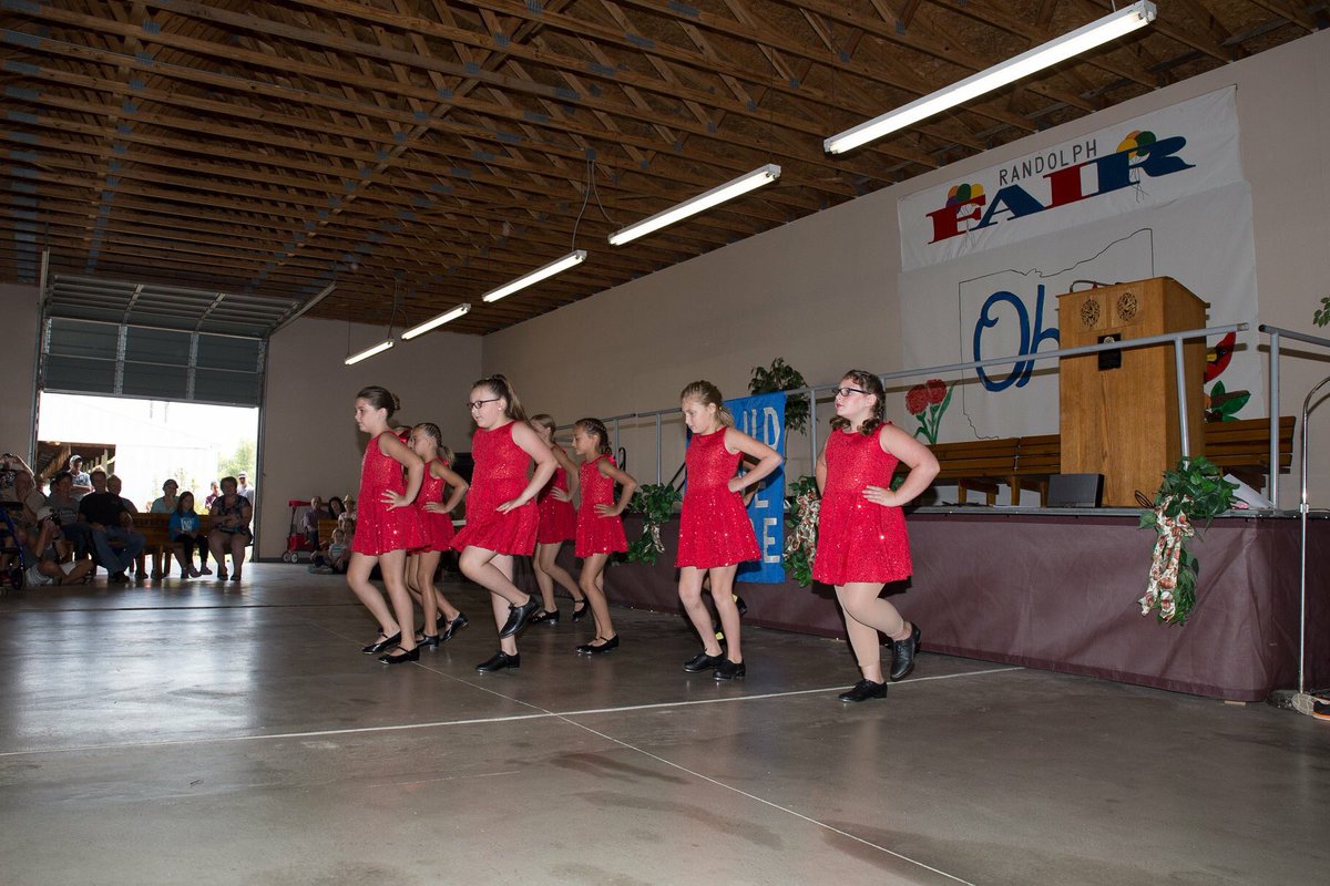 CloudNineDance_'s tweet photo. We will be performing at the Portage County Randolph Fair today at 1:00. We hope to see you there! #CloudNineDance #community https://t.co/XVgASFklmO