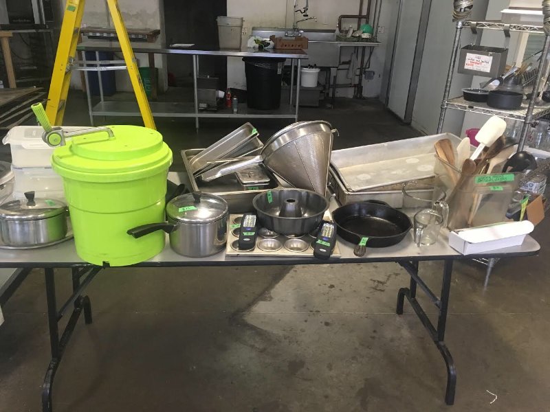 TODAY - It’s #yardsale day at WEFC!  Come on by and check us out 10am-3pm today and tomorrow.  Here’s a sneak peek of some things we’ve got up for grabs.  Help us clear out our space, get some gently used things, it’s a win-win!