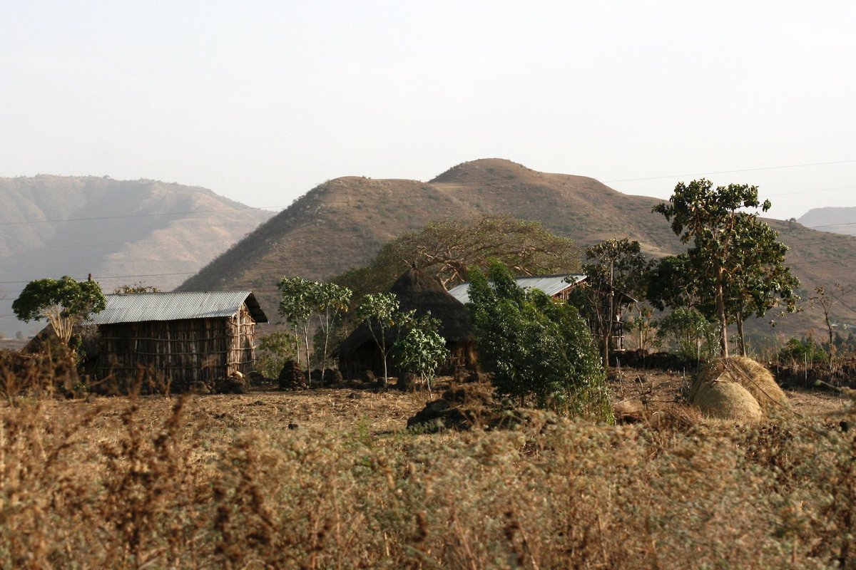EmbracingHopeET's tweet photo. While EH families now live in the Kore' (Korah) slum, most grew up in the rural North.  Instead of a "better" life in the city, they found the challenges of urban slum living:  overcrowding, unemployment and lack of community.  Thank you for making a difference in their lives! https://t.co/zQfismn4hJ