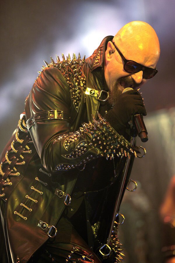 Happy 67th birthday to the Metal God, Rob Halford!   