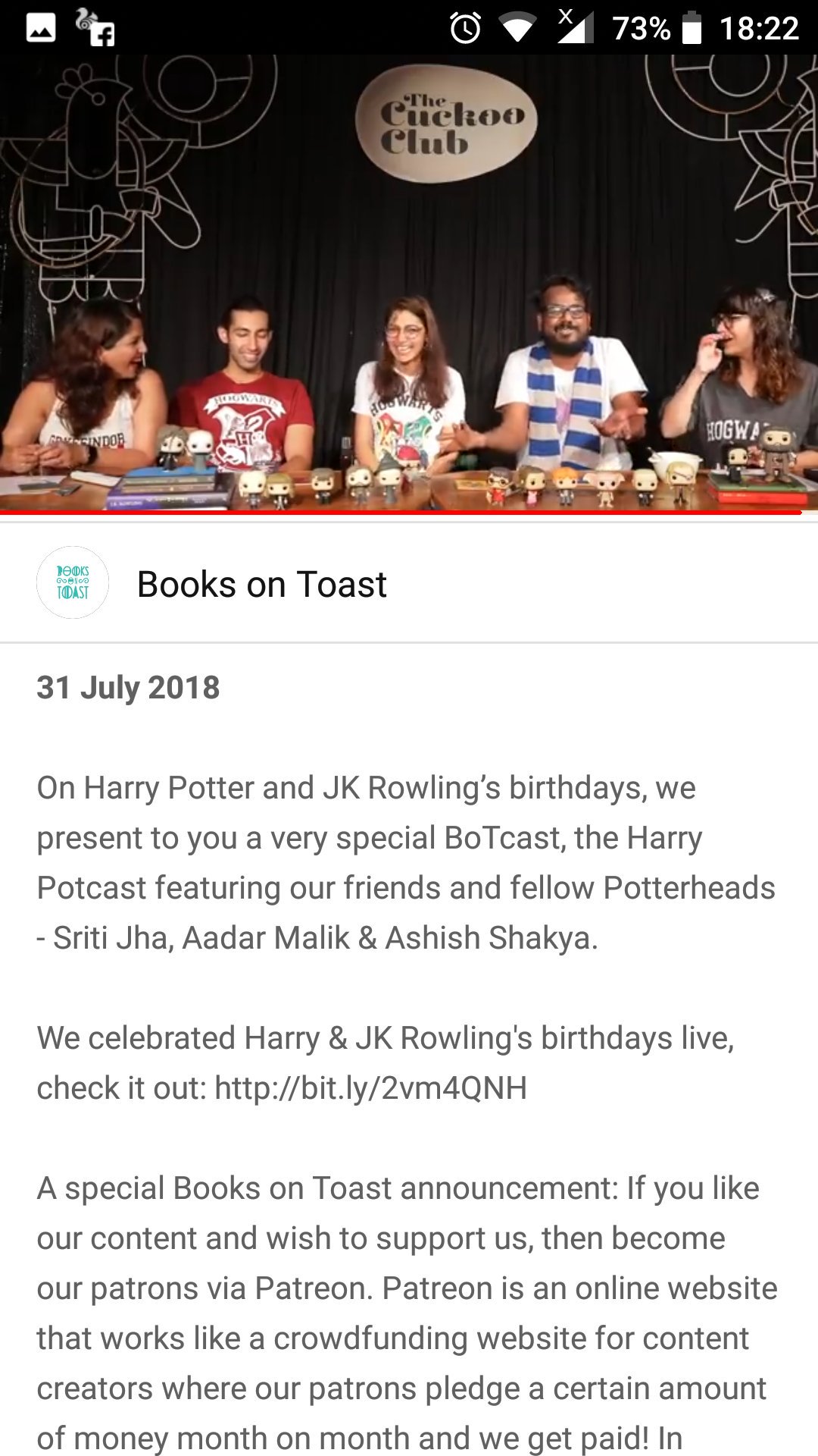  happy birthday Harry potter 