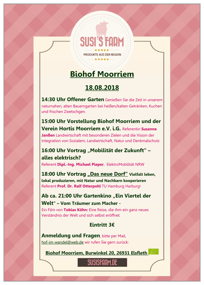 SusisFarm_de's tweet photo. https://t.co/J4hwS96Sle