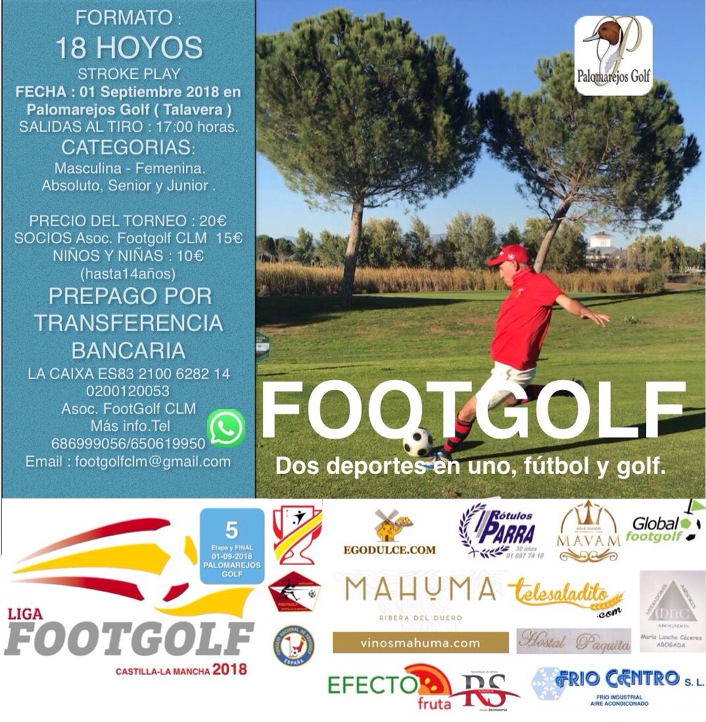 FootGolf Castilla La Mancha tweet media