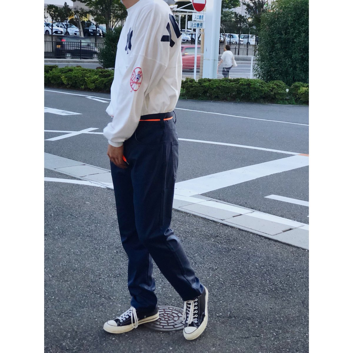 WEGO_koriyama's tweet photo. [PR STAFF BLOG]

ITEM : 別注MLBバックロゴロンT
            ¥2,990+tax

SIZE : M   L

check📲 https://t.co/BX5w2gJhNS https://t.co/hC68WLkHyM