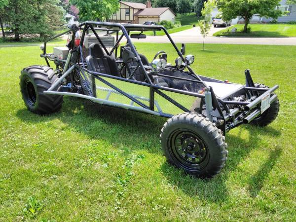 subaru rail buggy