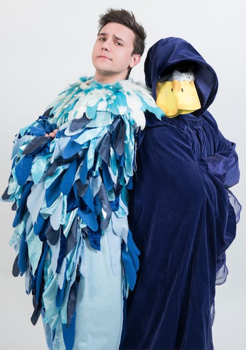 Guess what! There's only Cocka-Two shows left to BOO that dastardly duck, Calando. 
tickets.edfringe.com/whats-on/anima…