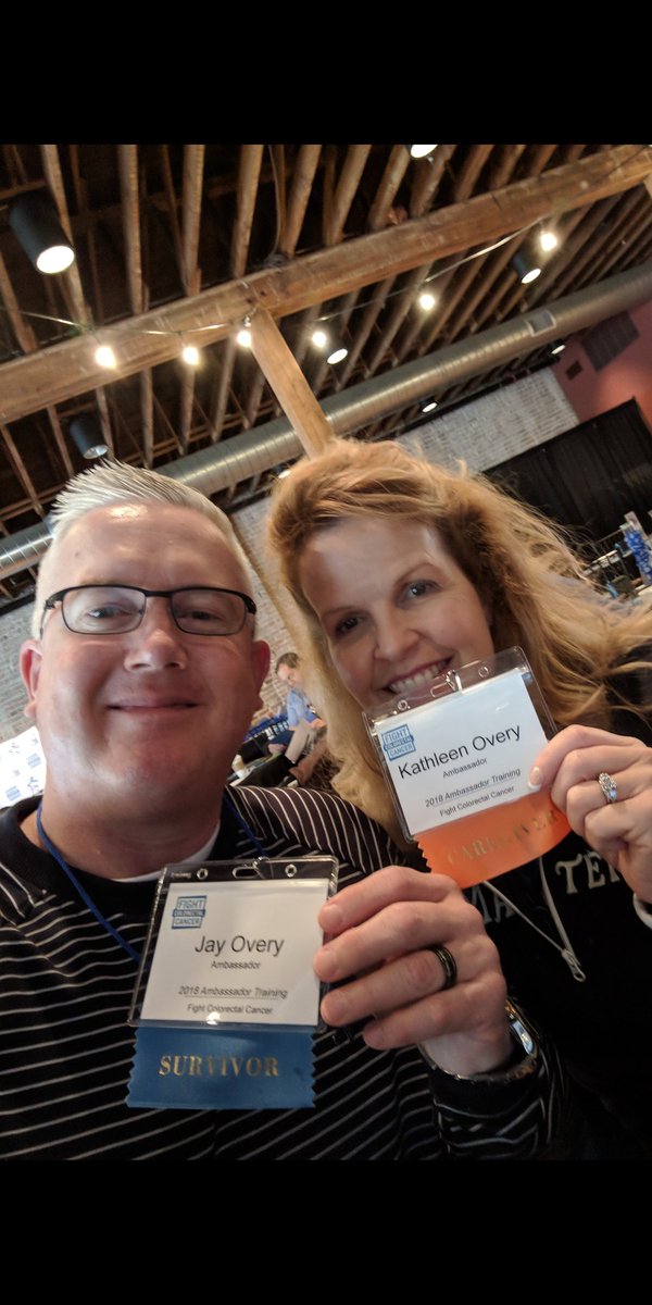 jaovery's tweet photo. Here we go! @FightCRC #CRCAmb18 #fightcrc #twitterlessKat https://t.co/jrxVrAlTZi