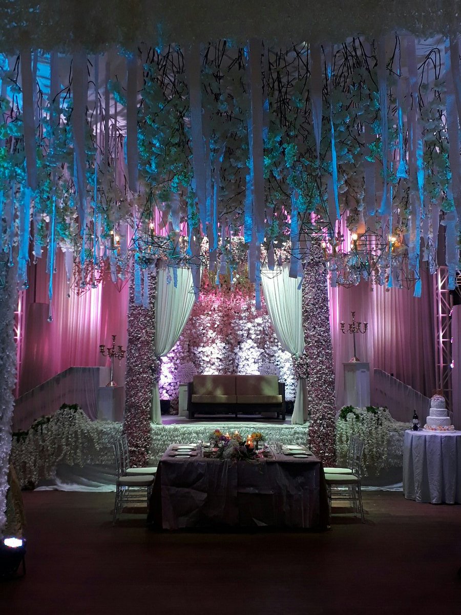 MasterOndo's tweet photo. The Wedding Venue... #Cove #ScaryFam https://t.co/KV5zD2fqOi