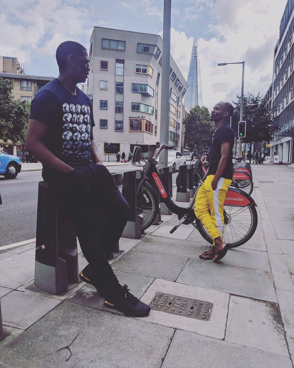 enoonapa's tweet photo. Nothing beats having family wherever you go. London 🇬🇧 Thank you for having me and my big bro @djmerlon - much love and shout to @IamMrSilk &amp; @DRUMSxVIBES 

Next Up: Ibiza 🇪🇸 Spain - TONIGHT
#WorldTravels #SuperAfricans #Bromance #London #SouthAfrica #UmlaziToTheWorld https://t.co/d2Mr6JuSKs