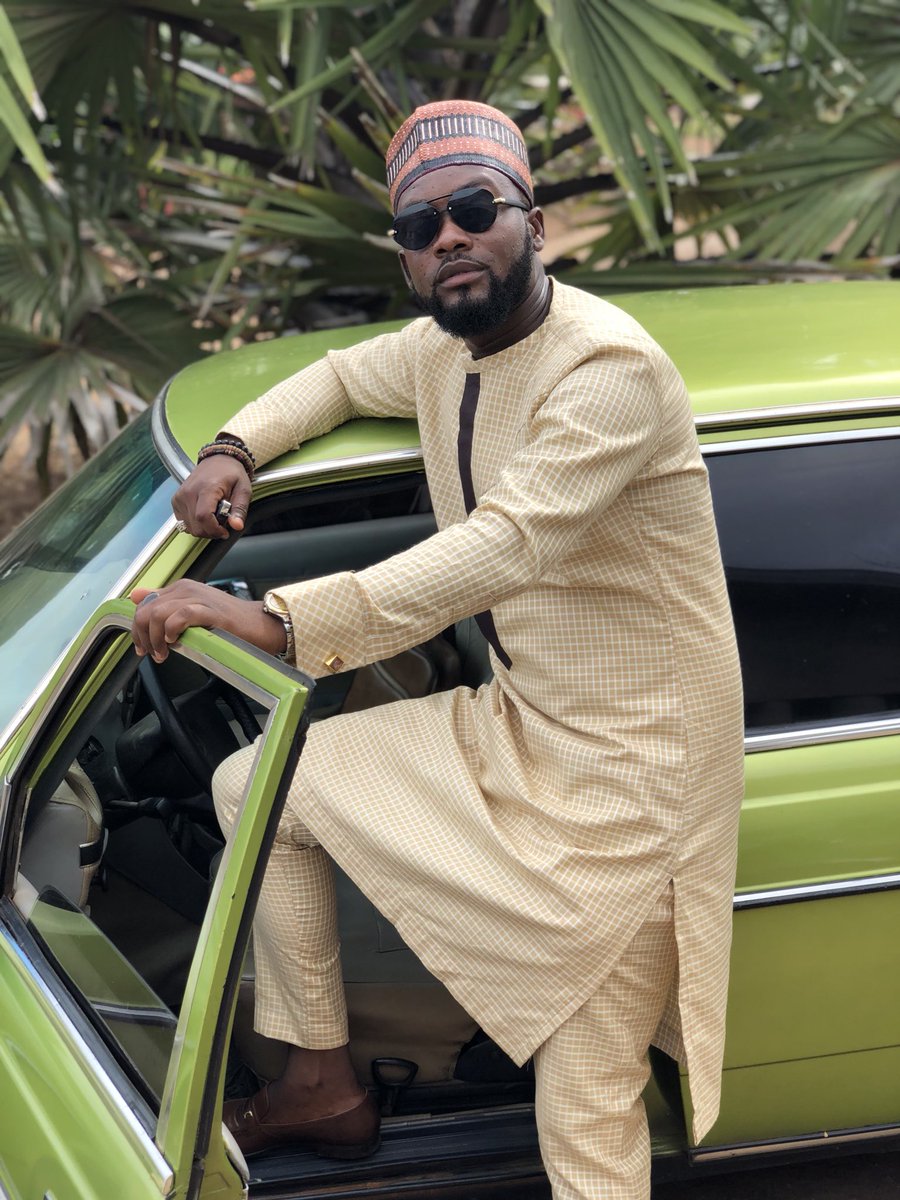 salunell's tweet photo. Eid Mubarak It Was💥💥💥
Outfit:@salunell_clothing🔥
#bedifferent✅
#fakeisnotourtrend💯 https://t.co/TPAyfPp3rm