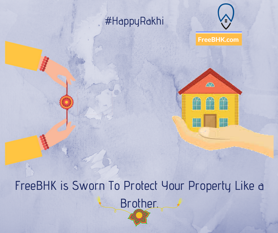FreeBHK's tweet photo. This #RakshaBandhan #FreeBHk sworn to #Protect your Property like a #Brother. Get a copy of your #PropertyAnalysis done today. Happy Rakhi.
#RentAHome #RentAFlat #DLFPhase5 #DLF5 #GolfCourseRo #DLFParkPlace #FreeBHK #PropertyManagement #Gurgaon #Gurugram #Rakhi. https://t.co/BOZakyjw32
