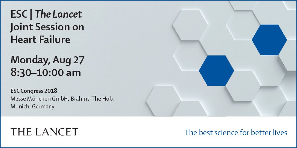 The Lancet Attending Esccongress In Munich Join The Lancet Executive Editor Stuart Spencer For A Symposium On Chronic Heartfailure Read Our Lancetcardiology Special Issue T Co Swg6lxmisz T Co Iyuj3nnpkg