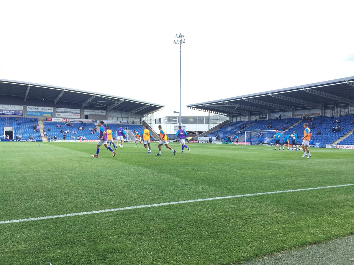 Chesterfield FC tweet media