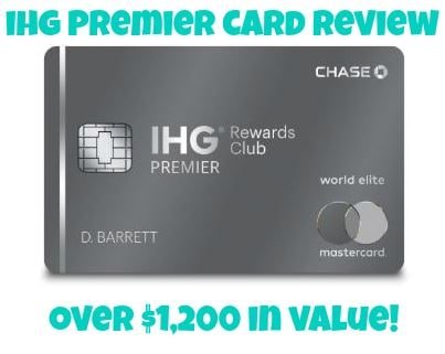 Boardingarea On Twitter Chase Ihg Rewards Club Premier Credit