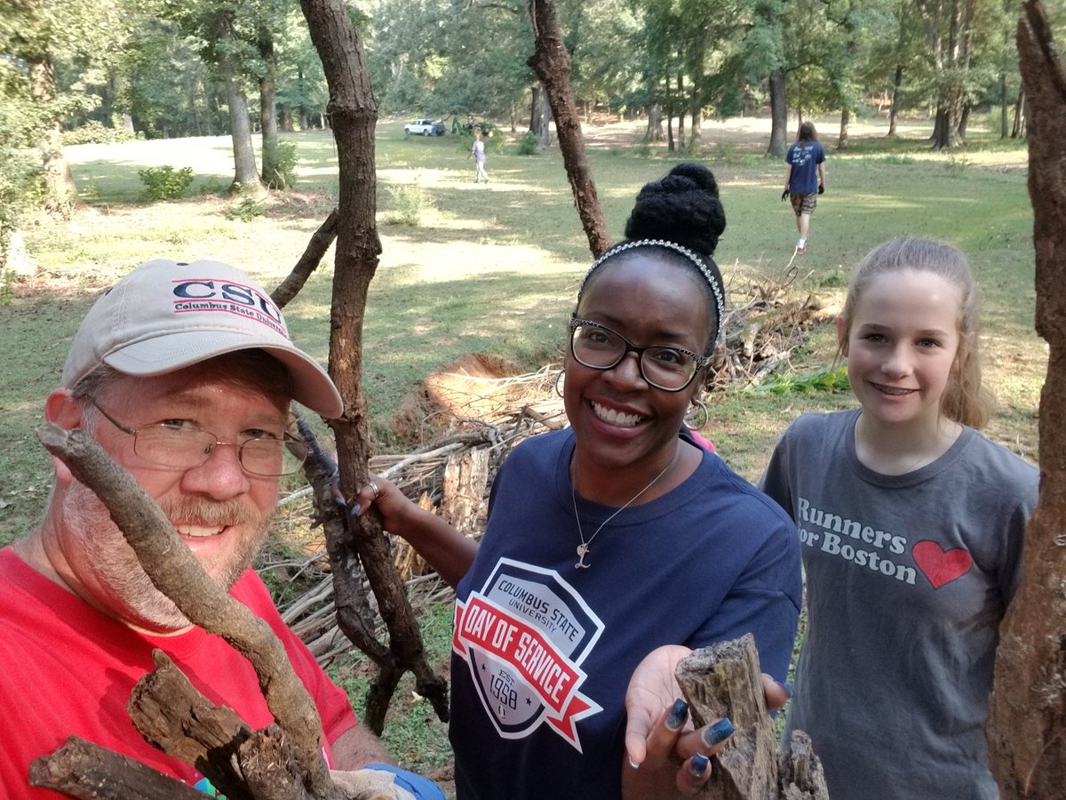 JohnCLester's tweet photo. Furthering our partnerships! #CSUDayofService https://t.co/AnuslxHphf