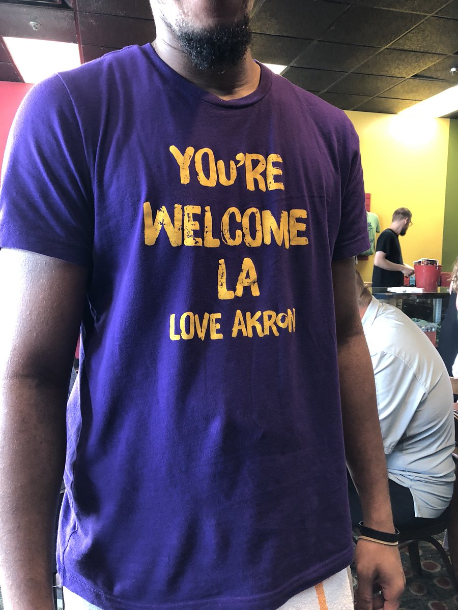 ericmansfield's tweet photo. My friend’s shirt says it all. https://t.co/2RuyifDlVT