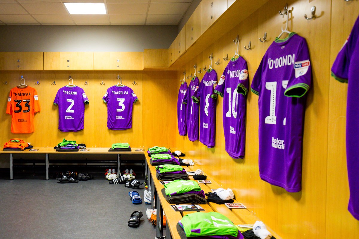 BristolCity's tweet image. 💜💚

#SWAvBRC