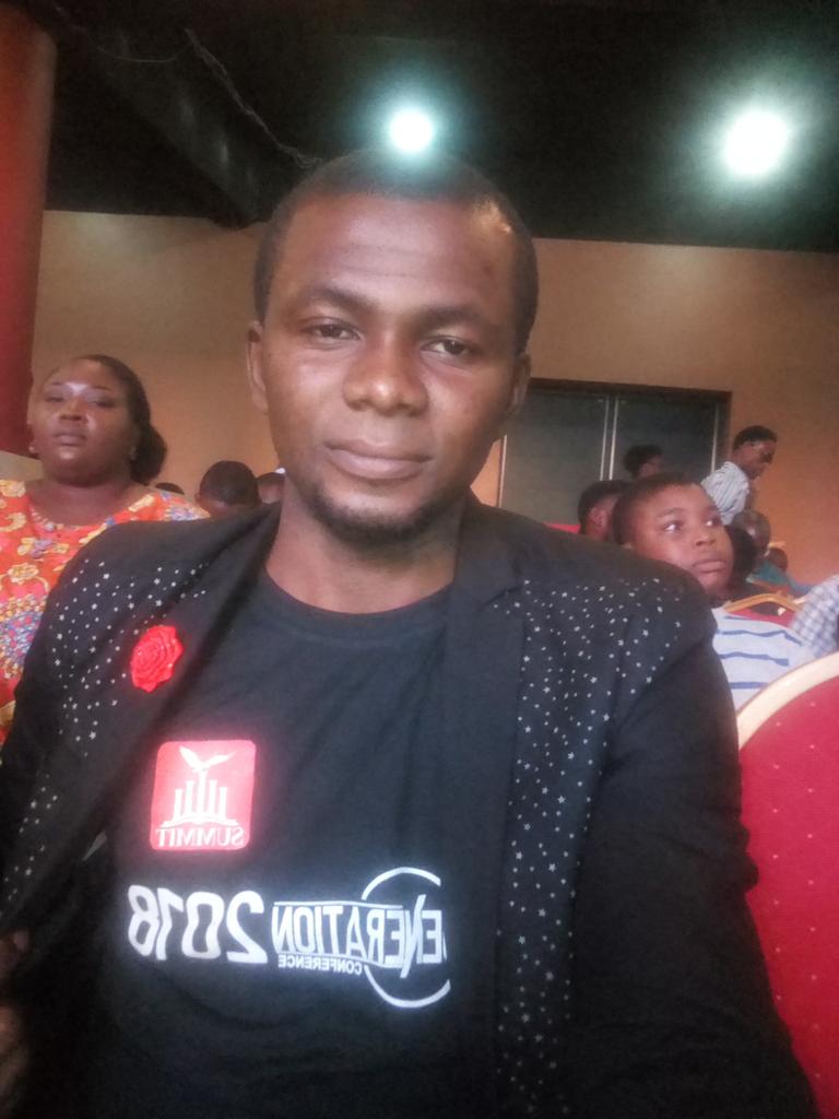 CNwadinigwe's tweet photo. @ThisGenerationConference Abuja.
Its lite
@ThisGenNG #ThisGenNG https://t.co/6yTAqkw1ye
