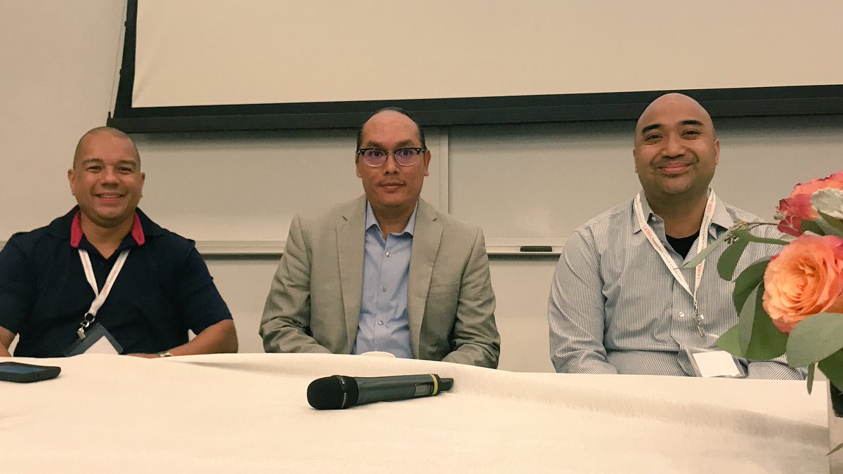 Welcome to Anthony Peguero, Dave Panana, &amp; Kevin Nadal to #LRC2018! Timely conversations on #empowering and #nurturing Latinxs. buff.ly/2nIFGpm <a href="/VT_LiberalArts/">Virginia Tech Liberal Arts</a> <a href="/OwlSprings/">#ATHC2019</a> <a href="/JohnJayCollege/">John Jay College</a>