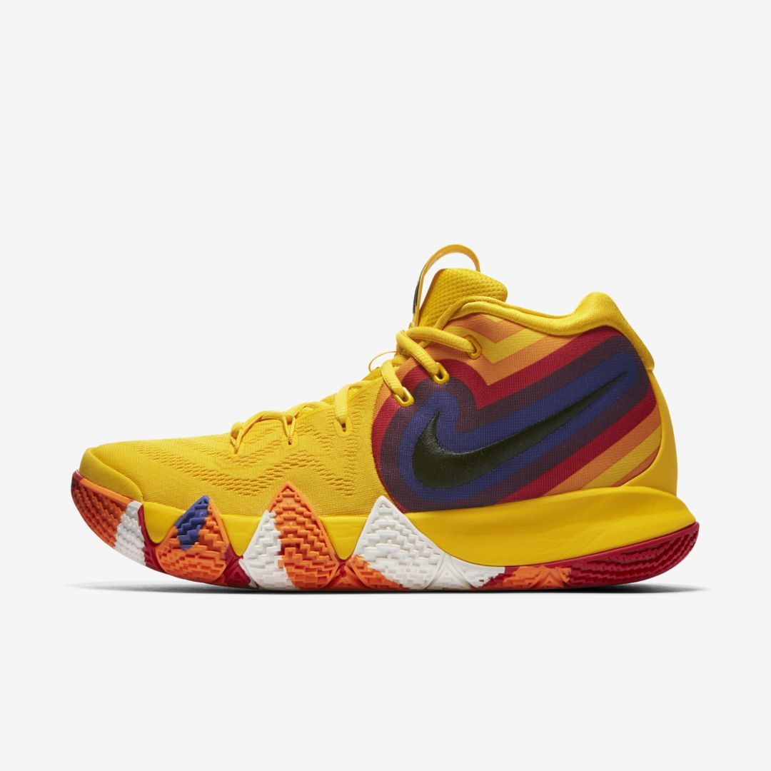 kyrie 5 friends on feet