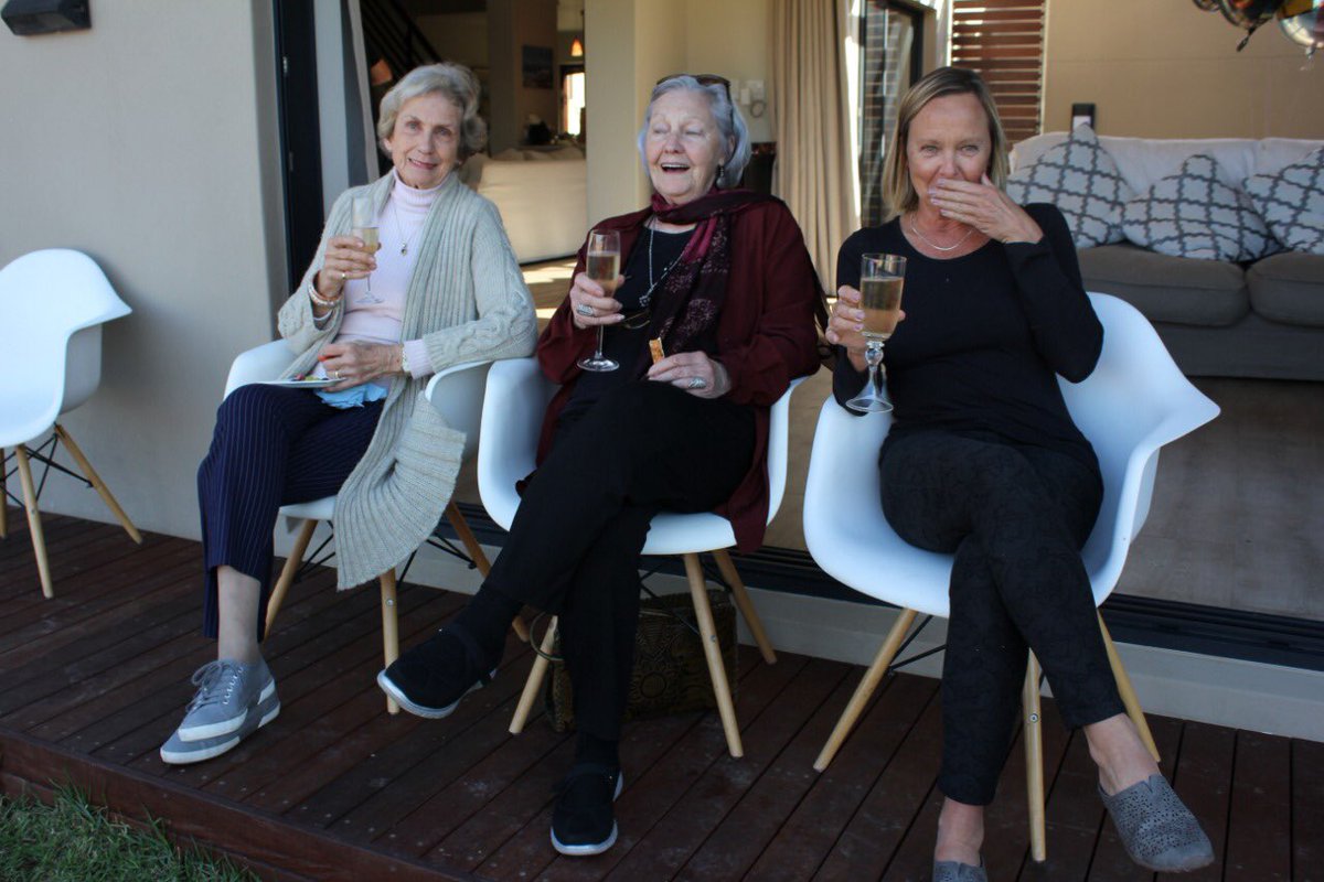 The special women in my life ... My Three Moms 💜 I’m so grateful to have such wisdom, beauty and strength navigating me through life and motherhood. I love you. X