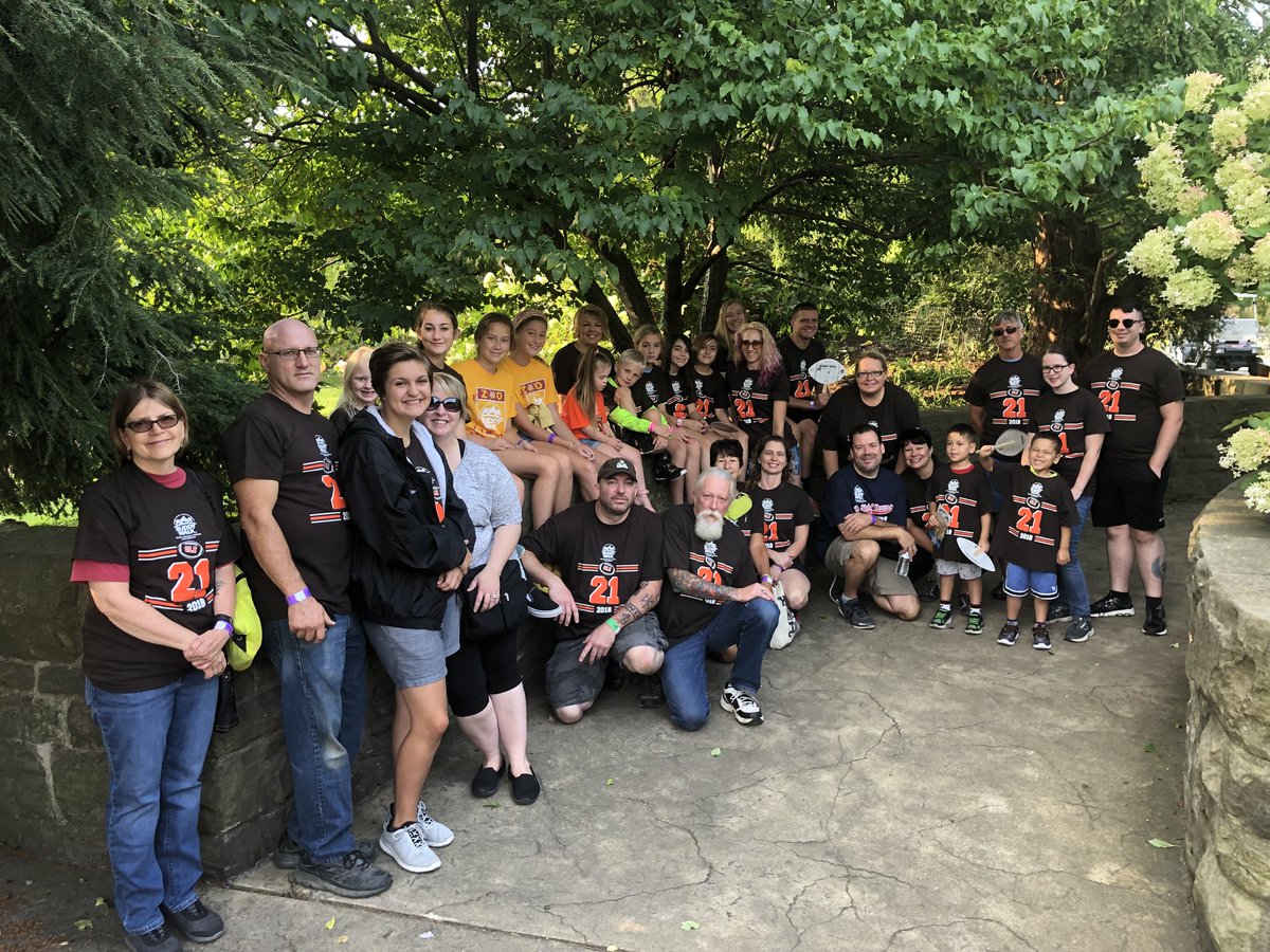 AbbeyJBolton's tweet photo. Beautiful morning for the Buddy Walk! There is still time to donate to the Upside of Downs... #teamdylan #teamisabell https://t.co/kUyt81G9MI