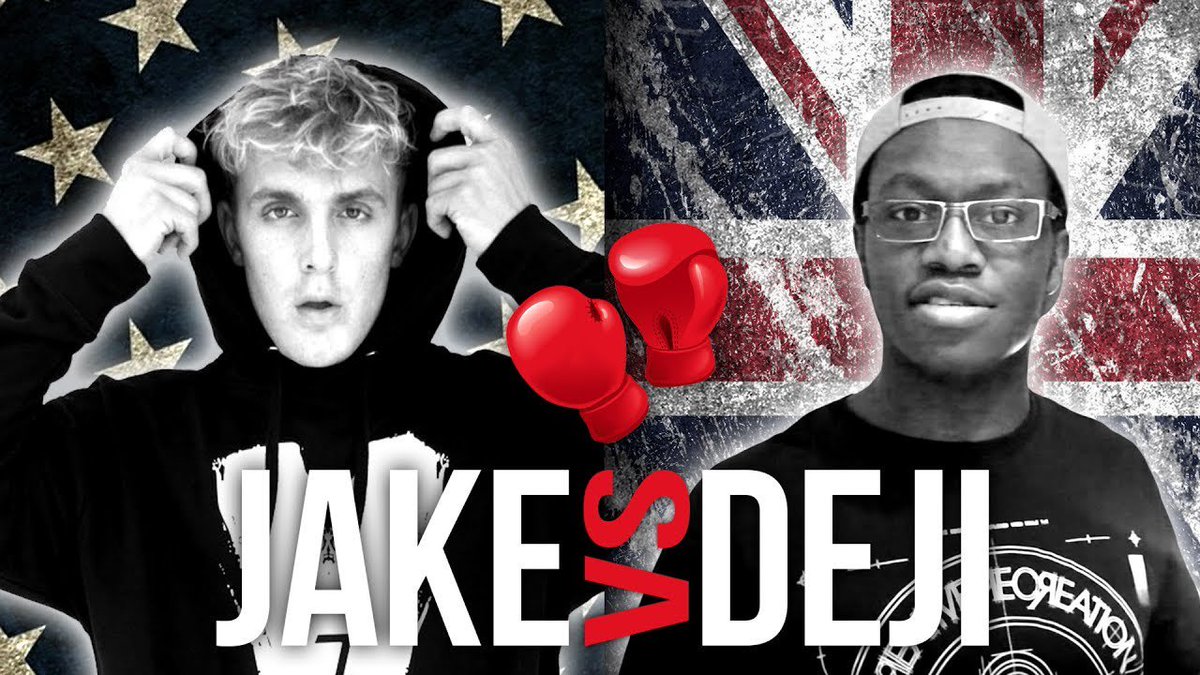 The MAIN undercard is up next, a battle of the brothers part 1 is up soon.

🔃 Jake Paul (<a href="/jakepaul/">Jake Paul</a>)
❤️ Deji (<a href="/ComedyGamer/">Deji changed to @Deji</a>)

#KSIvsLogan