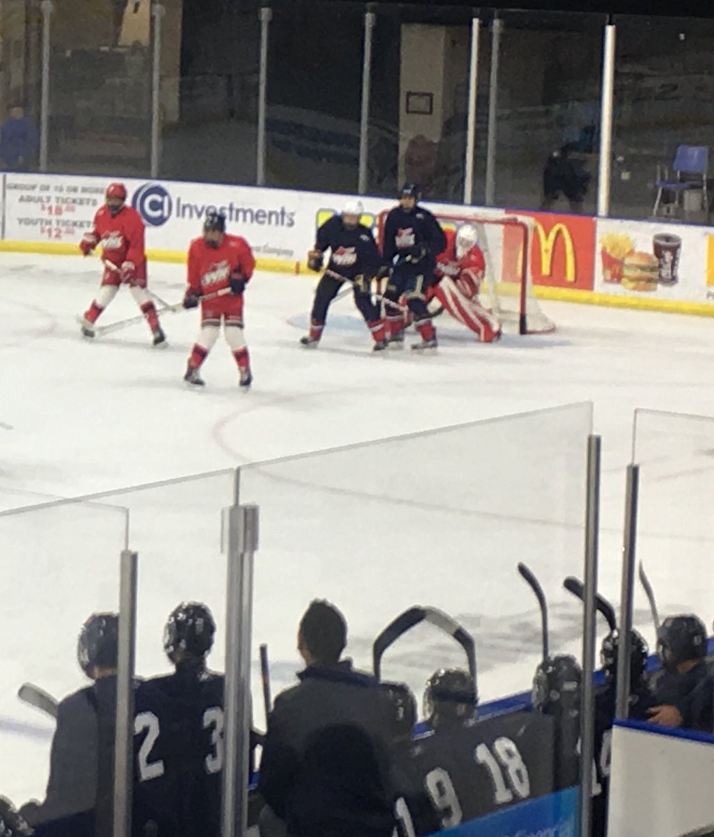 ZacDes7's tweet photo. What an awesome camp @WHLHurricanes thank you for the opportunity and experience! https://t.co/Gs8YYDna5b