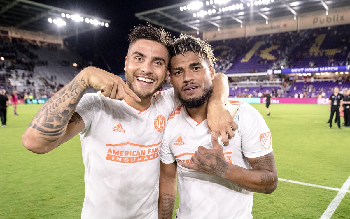 ATLUTD's tweet photo. 24 hours later &amp; we're still buzzin' 😆 https://t.co/jLTLnLbRF7