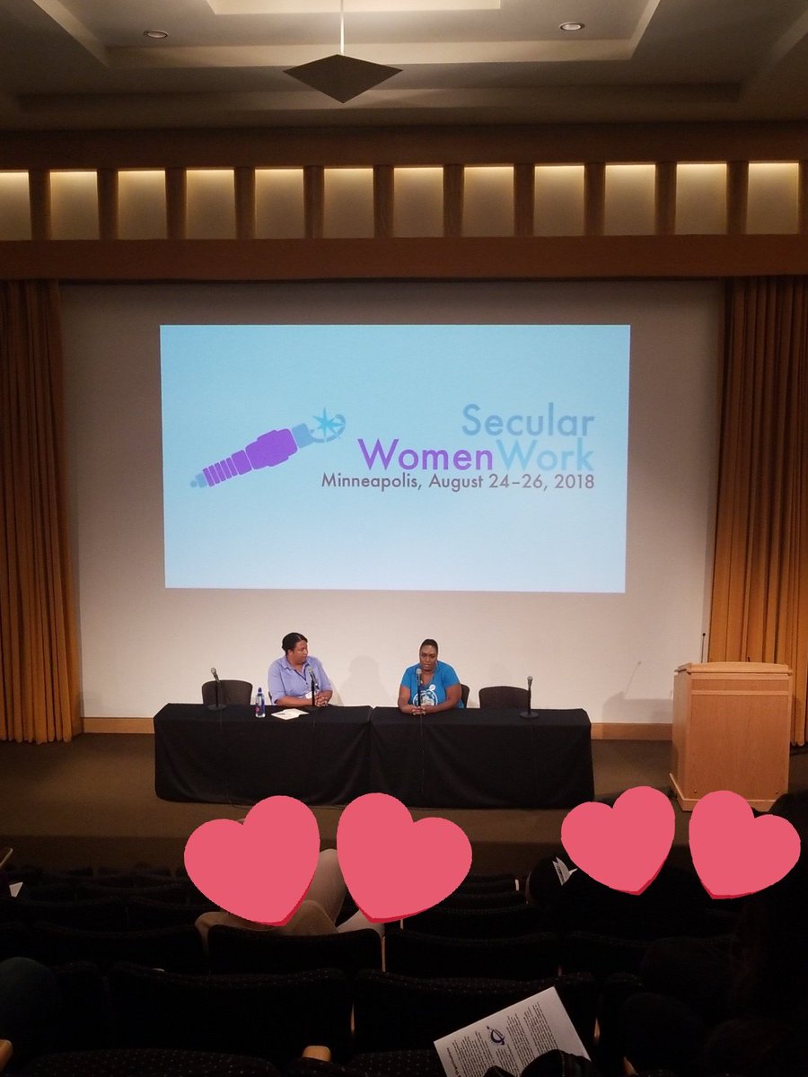 LaurenPants's tweet image. Ready to hear these awesome ladies speak! #SWWork