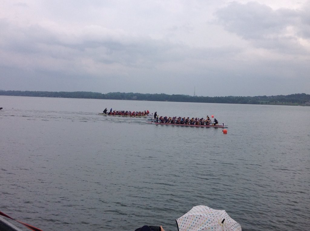 BarrieDBFest's tweet photo. Race 22 results: 1st In-Sync 2nd Grant Thorton Thunder 3rd Baywood Veternary 4th The Voyagers @CLontario @YMCASM https://t.co/JLABCcFNeu