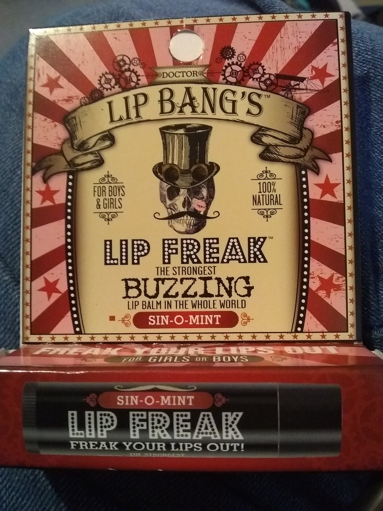 Lip freak deals