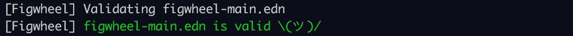 bhauman's tweet photo. Figwheelers will be relieved to know that I have finally introduced the smiley to the figwheel.main startup sequence. A new age of #figwheel has arrived! #clojurescript https://t.co/nL85Gk13RL