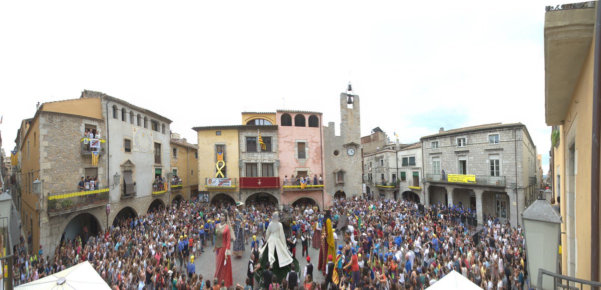 AjTorroella's tweet photo. Matí intens a la #FestaMajor de #SantGenis18! https://t.co/LCysqSeoOw