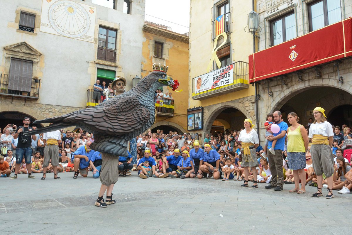 AjTorroella's tweet photo. Matí intens a la #FestaMajor de #SantGenis18! https://t.co/LCysqSeoOw