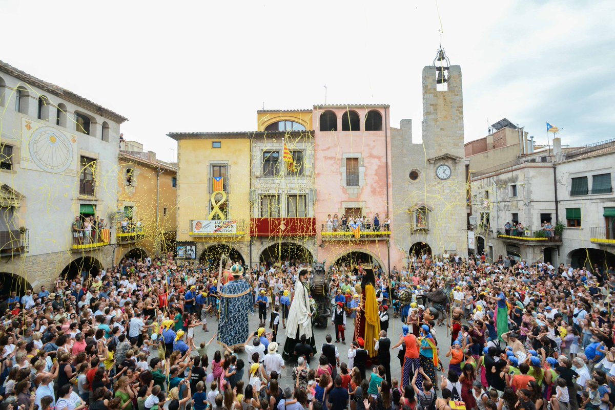 AjTorroella's tweet photo. Matí intens a la #FestaMajor de #SantGenis18! https://t.co/LCysqSeoOw