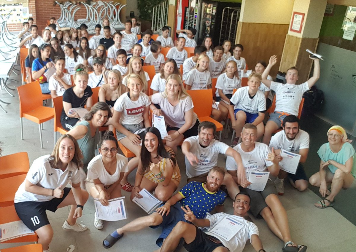 Learn_Play_YE's tweet photo. Thanks to Residencia Giner de los Ríos @ComunidadResa Again, the best facilities!

Gracias a la Residencia Giner de los Ríos @ComunidadResa De nuevo ofreciendo las mejores instalaciones y comodidades!
@AytoAlcalaH 
@EUErasmusPlus @InjuveSpain @cdrivasfutsal https://t.co/yqxrJx36TX