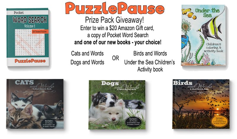 Check out this new PuzzlePause Prize Pack Giveaway &amp; discover new great prizes perfect for kids of all ages.  Hurry over &amp; enter to win now! ow.ly/Mn9k30lx4ER #PuzzlePause