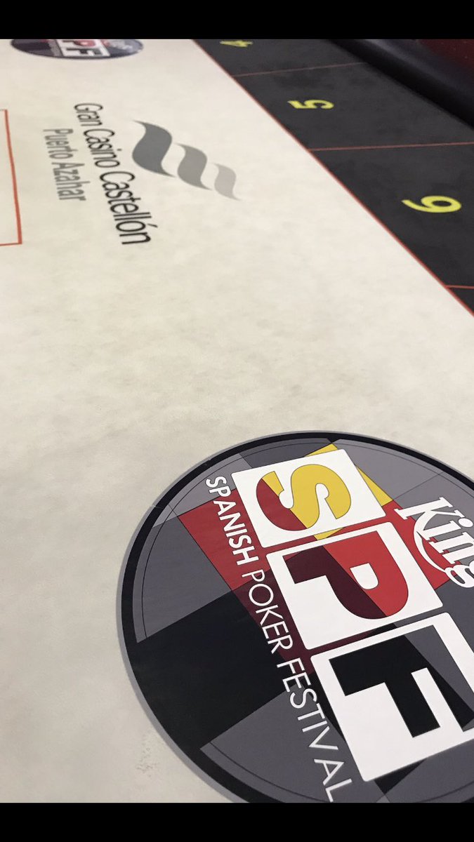 CasinoCastellon's tweet photo. ❣️Registro cerrado #SSSWarmUp #SPFPoker con 151 jugadores 😍❣️¡13.892€ 💶 de #bote💰! ▶️ Los 3 primeros se llevarán:
1º 3.686€ / 2º 2.271€ / 3º 1.673
¡Mucha suerte 🍀! @SSSPoker @SPFpoker https://t.co/JpYwED5xaV