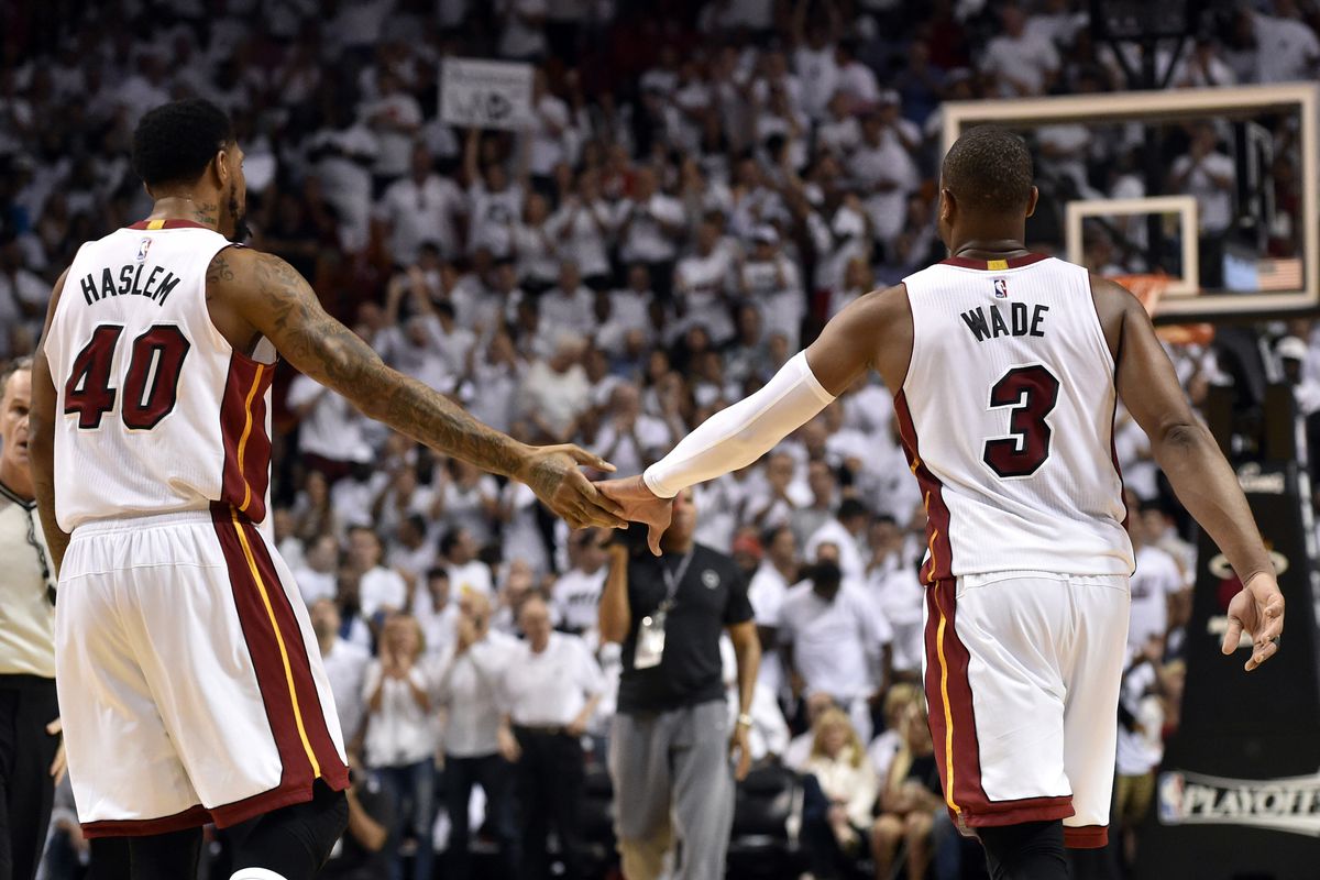 SpoachOfTheYear's tweet photo. #DailyHeat 2 of the best Heat players of all time https://t.co/E0O16ghEKT