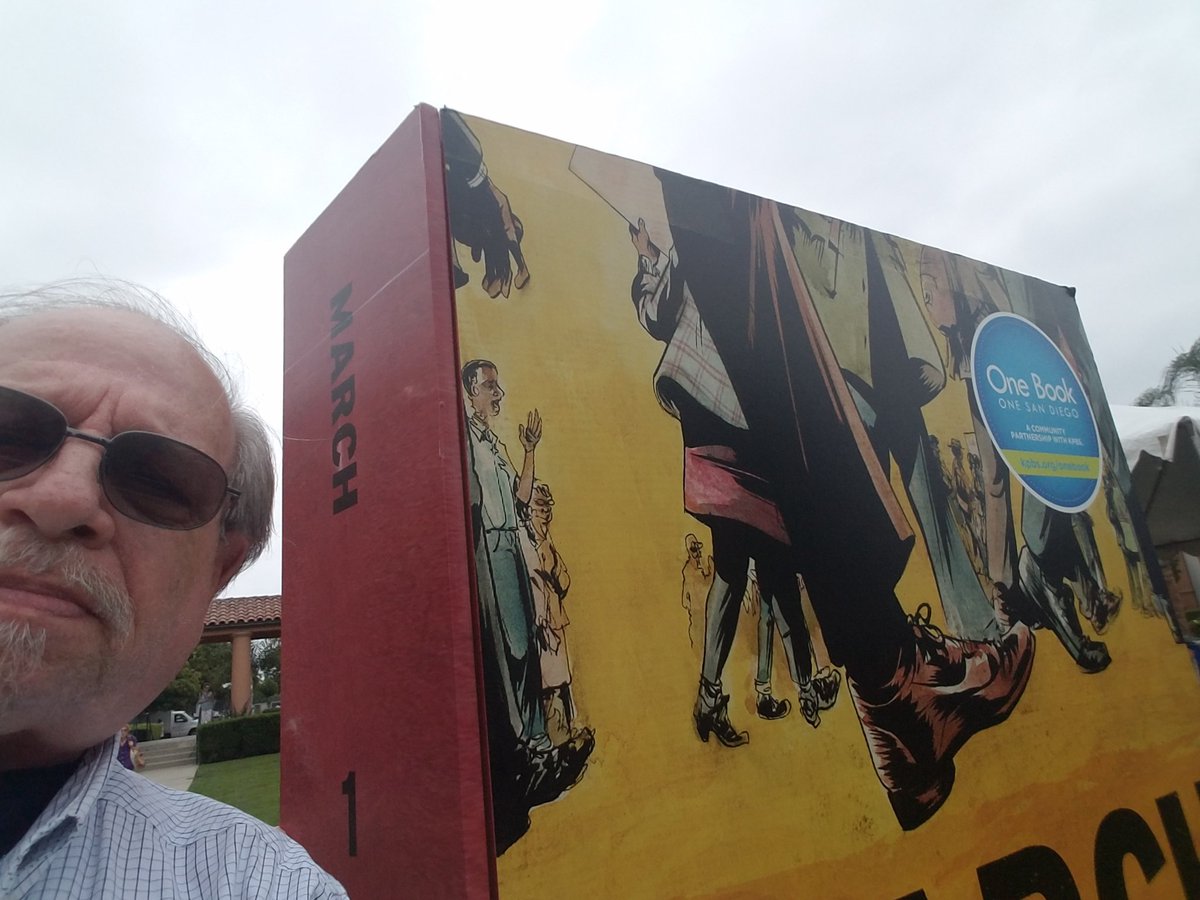 dougporter506's tweet image. #onebookonesandiego