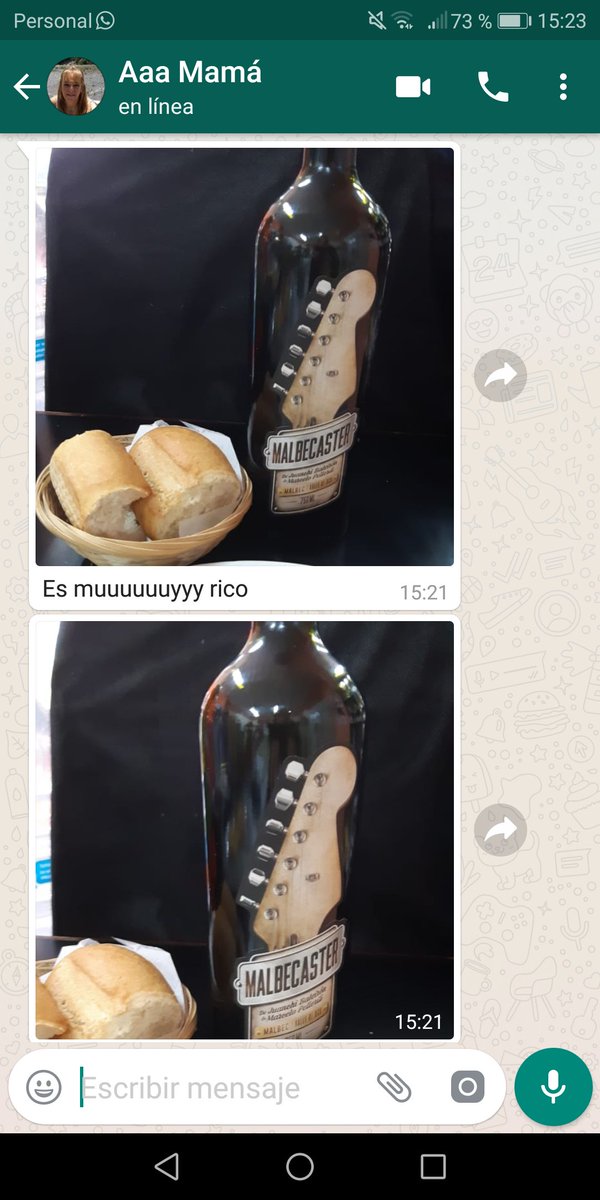 Lichtenstein_TB's tweet photo. Cuando tu mamá prueba el #Malbecaster 👏🏻🍷 @JuanchiBaleiron @MarcePelleriti https://t.co/vEdVNZM1Mj