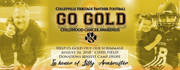 Big s/o to all the people who donated to Camp iHope last night at our <a href="/CHHS_FOOTBALL/">CHHS Football</a> and <a href="/redoakisd/">Red Oak ISD</a> scrimmage. Over $1200 was raised in memory of our Lilly. We appreciate your thoughtfulness! #PantherOn