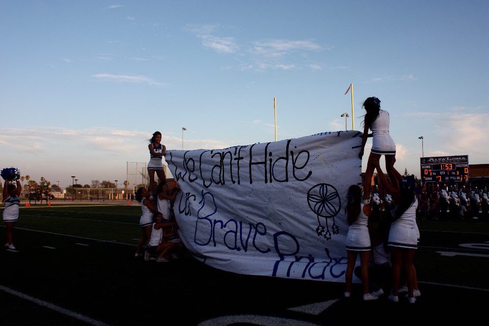 ALHS Cheer Team tweet media