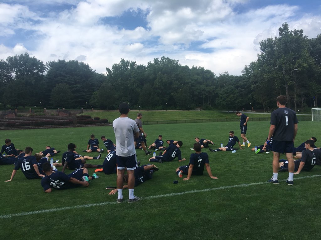 lvcsoccer's tweet photo. And that’s a wrap. Opener scheduled for Friday at F&amp;M. Home Opener 9/5 at 4pm back at Herbert Field against Misericordia .  #endofpreseason #lvcms https://t.co/6iRzaPiCyt